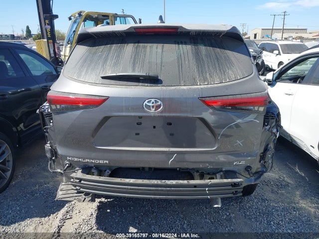 Toyota Highlander Xle 2023 5TDKDRAH8PS526647 Image 17