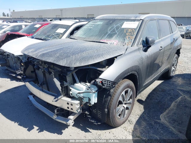 Toyota Highlander Xle 2023 5TDKDRAH8PS526647 Image 2