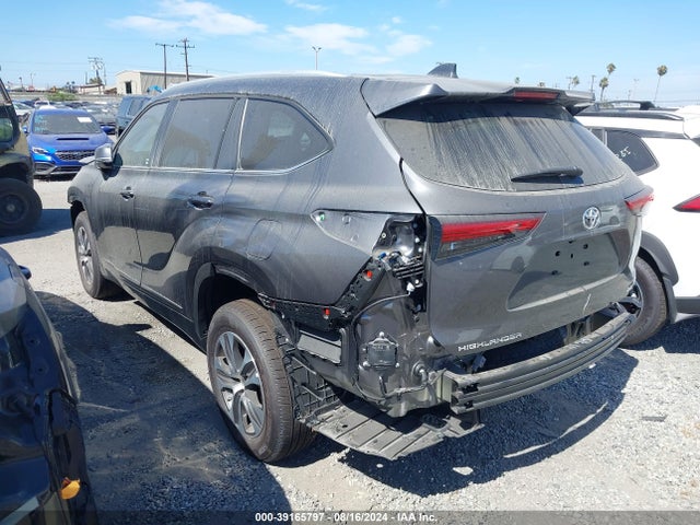 Toyota Highlander Xle 2023 5TDKDRAH8PS526647 Image 3