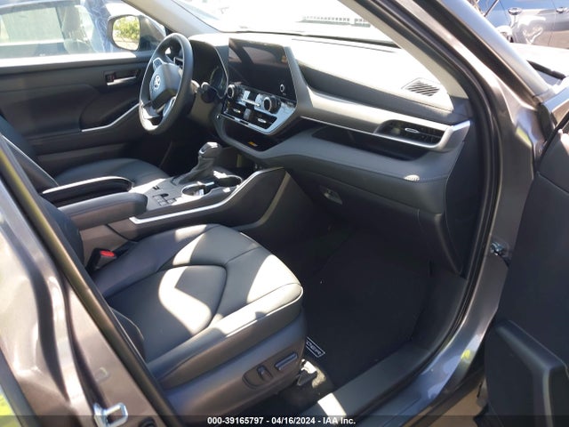 Toyota Highlander Xle 2023 5TDKDRAH8PS526647 Image 5