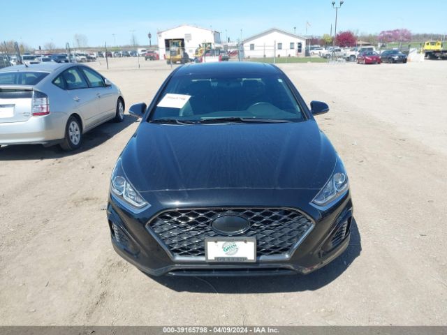 5NPE34AF7JH696819 Hyundai Sonata Sport