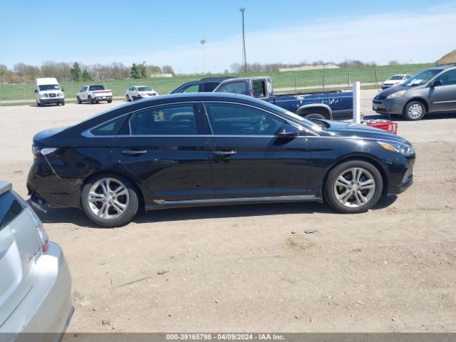 5NPE34AF7JH696819 Hyundai Sonata Sport
