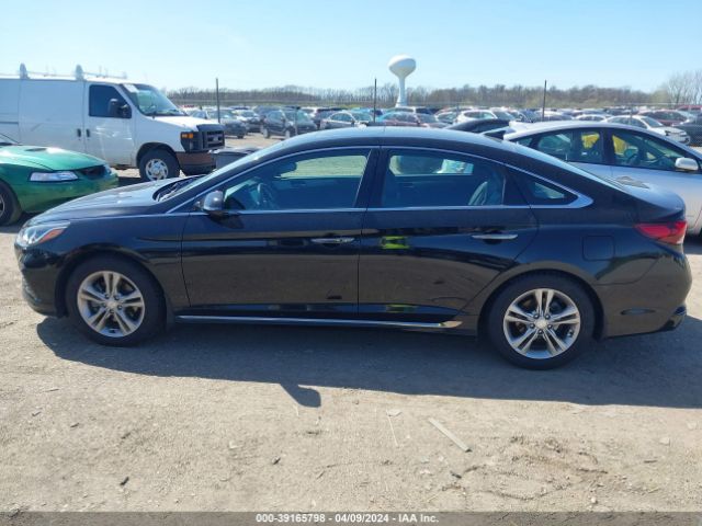 5NPE34AF7JH696819 Hyundai Sonata Sport