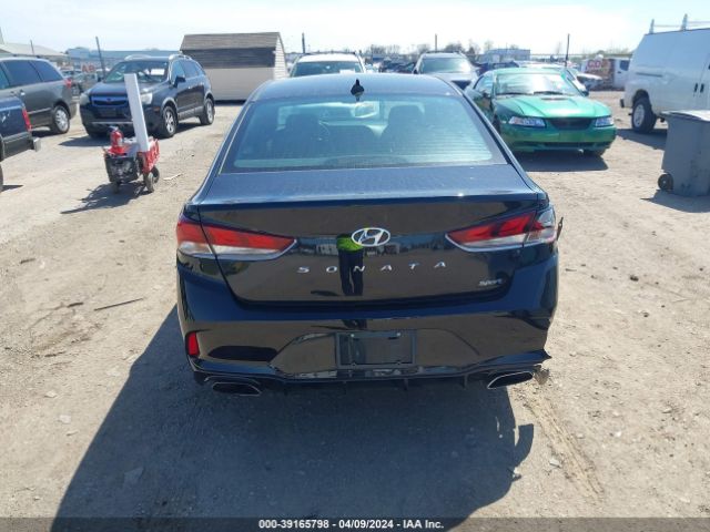 5NPE34AF7JH696819 Hyundai Sonata Sport