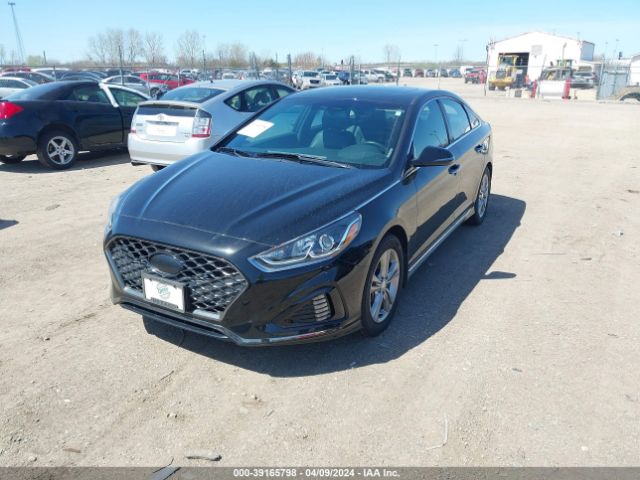 5NPE34AF7JH696819 Hyundai Sonata Sport