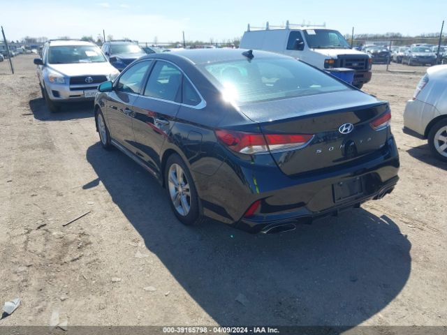 5NPE34AF7JH696819 Hyundai Sonata Sport