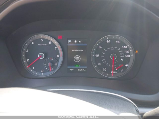 5NPE34AF7JH696819 Hyundai Sonata Sport