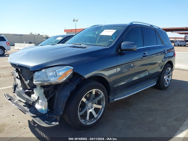 4JGDA5HB5EA403437 Mercedes-Benz Ml 350 4matic