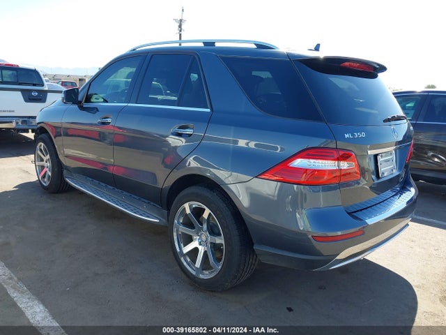 4JGDA5HB5EA403437 Mercedes-Benz Ml 350 4matic