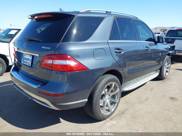 4JGDA5HB5EA403437 Mercedes-Benz Ml 350 4matic