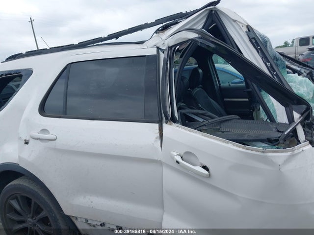 Ford EXPLORER XLT 2018 1FM5K7DH9JGA97695 Image 13