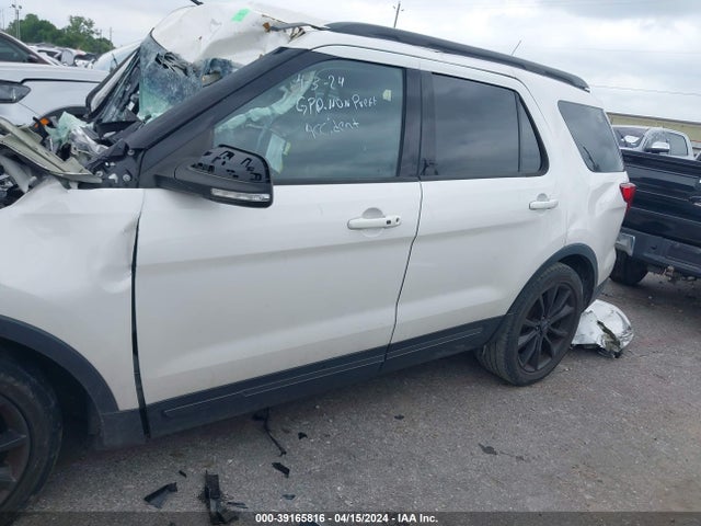 Ford EXPLORER XLT 2018 1FM5K7DH9JGA97695 Image 14