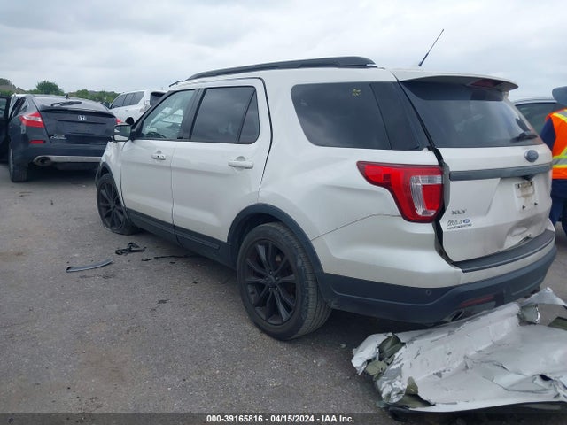 Ford EXPLORER XLT 2018 1FM5K7DH9JGA97695 Image 3
