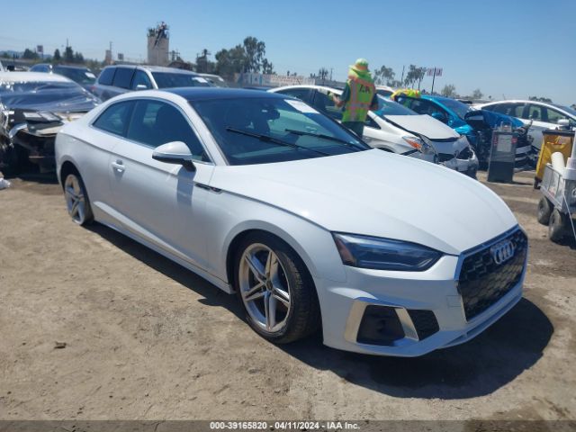 2021 AUDI A5 WAUSAAF57MA048414
