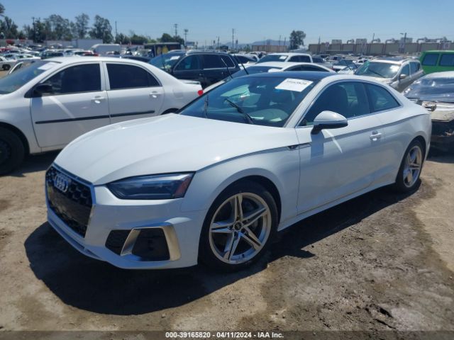 2021 AUDI A5 WAUSAAF57MA048414 Photo 1
