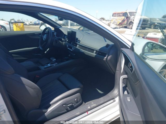 2021 AUDI A5 WAUSAAF57MA048414 Photo 4
