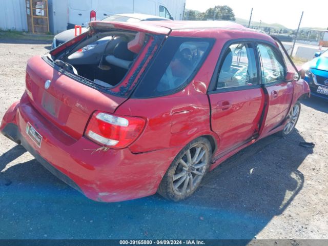 2005 SAAB 9-2X JF4GG226X5H054785 Photo 3