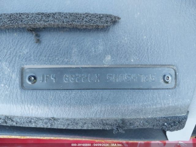 2005 SAAB 9-2X JF4GG226X5H054785 Photo 8