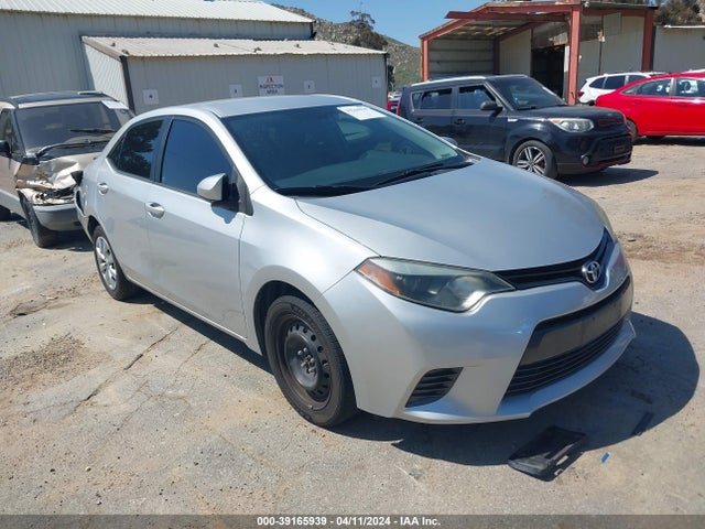 Toyota COROLLA LE 2016 5YFBURHE6GP543340 main image