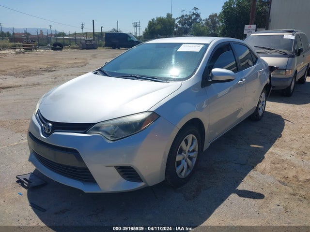 Toyota COROLLA LE 2016 5YFBURHE6GP543340 Image 2