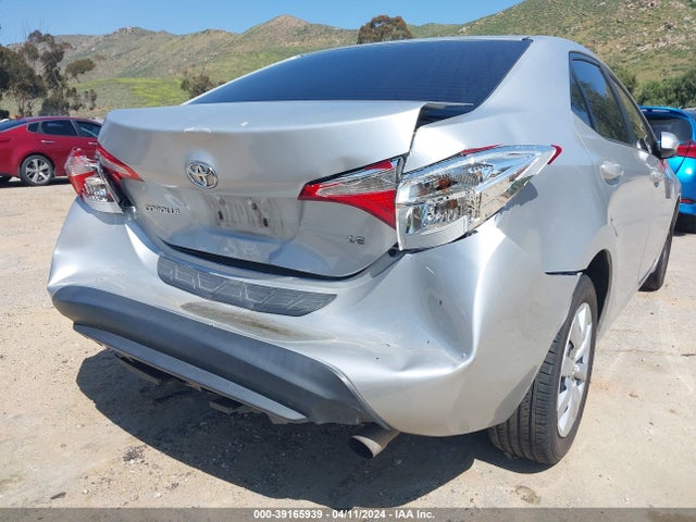 Toyota COROLLA LE 2016 5YFBURHE6GP543340 Image 6