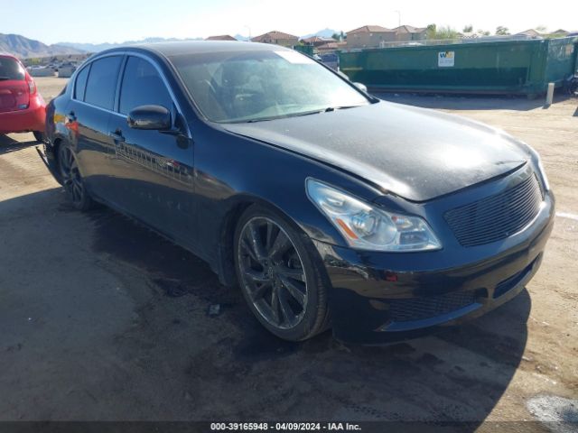 Auction sale of the 2007 Infiniti G35x, vin: JNKBV61F97M816576, lot number: 39165948