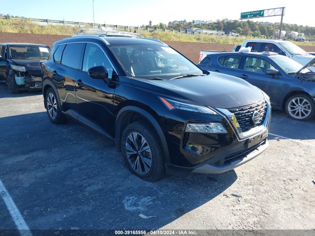 Nissan Rogue Sv Fwd 2021 JN8AT3BA5MW000215 zdjęcie główne