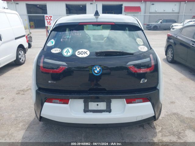WBY1Z4C50GV508778 BMW I3 Base W/range Extender
