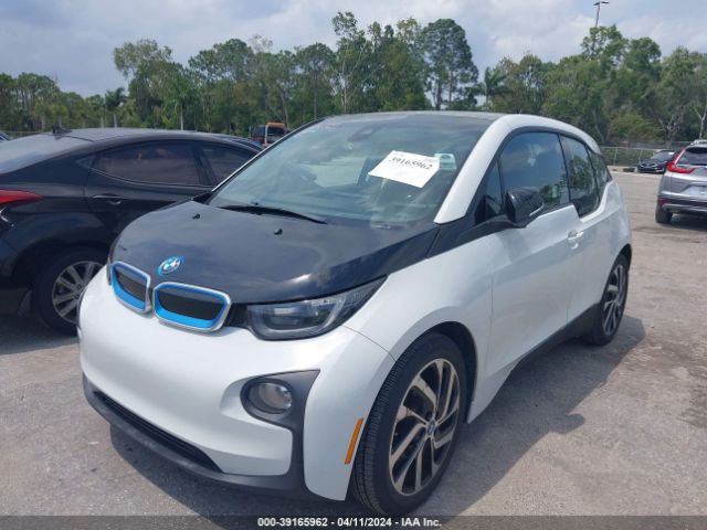 WBY1Z4C50GV508778 BMW I3 Base W/range Extender