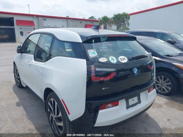 WBY1Z4C50GV508778 BMW I3 Base W/range Extender
