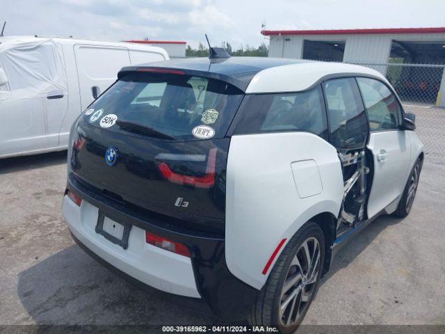 WBY1Z4C50GV508778 BMW I3 Base W/range Extender