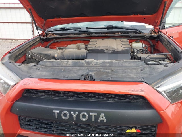 Toyota 4runner Trd Pro 2015 JTEBU5JRXF5261912 Image 10