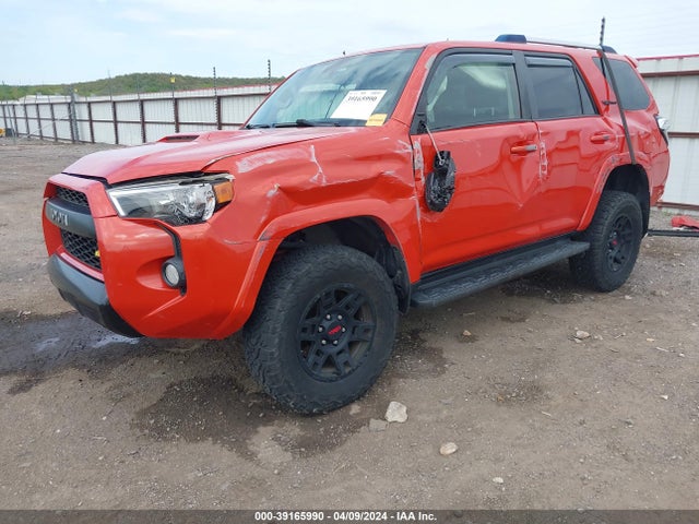 Toyota 4runner Trd Pro 2015 JTEBU5JRXF5261912 Image 2