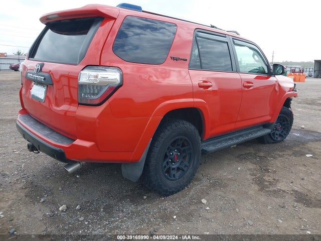 Toyota 4runner Trd Pro 2015 JTEBU5JRXF5261912 Image 4