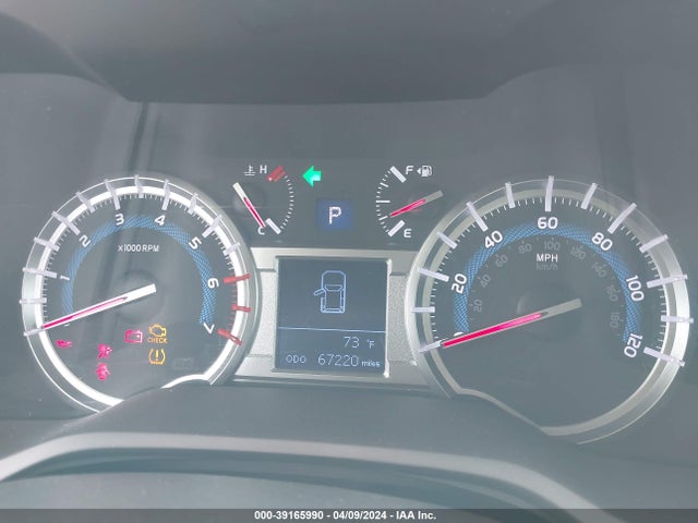 Toyota 4runner Trd Pro 2015 JTEBU5JRXF5261912 Image 7