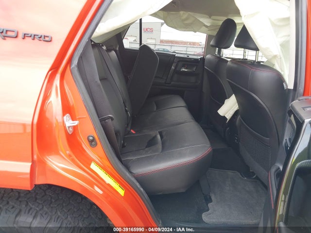 Toyota 4runner Trd Pro 2015 JTEBU5JRXF5261912 Image 8