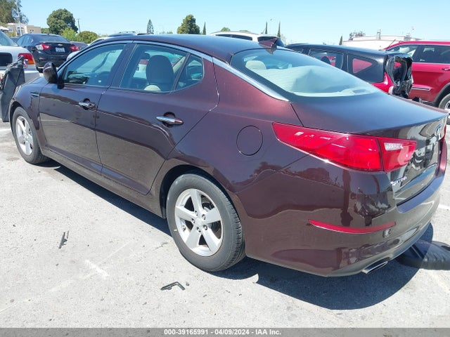 KIA Optima Lx 2014 5XXGM4A76EG306261 Image 3
