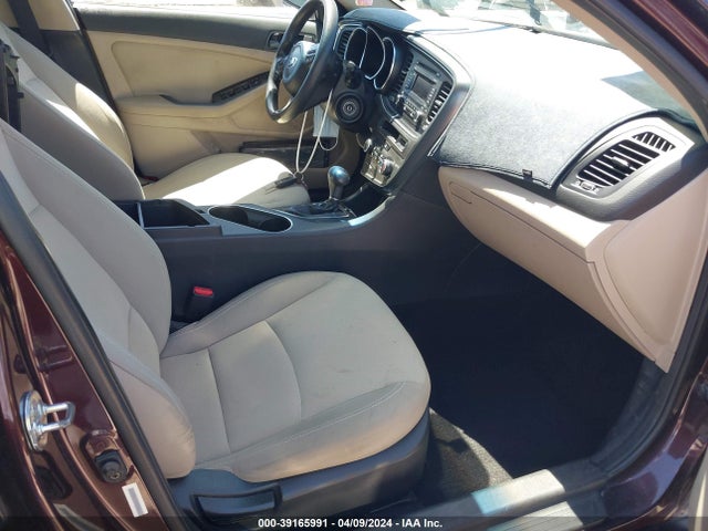 KIA Optima Lx 2014 5XXGM4A76EG306261 Image 5