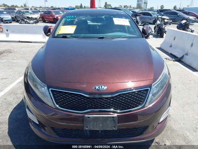 KIA Optima Lx 2014 5XXGM4A76EG306261 Image 6