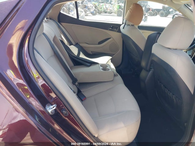 KIA Optima Lx 2014 5XXGM4A76EG306261 Image 8
