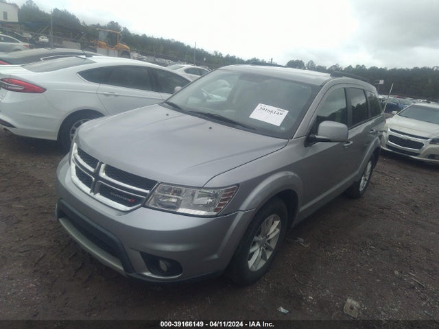 Dodge Journey Sxt 2016 3C4PDCBB0GT178040 Image 2