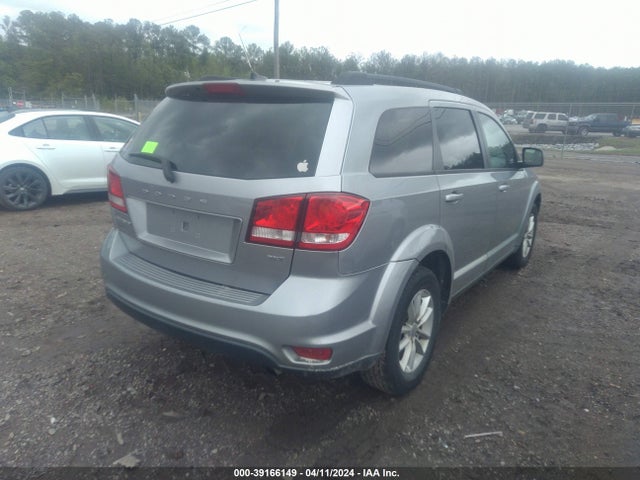 Dodge Journey Sxt 2016 3C4PDCBB0GT178040 Image 4