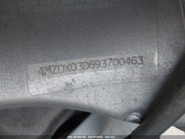 2009 BUELL ULYSSES 4MZDX03D693700463 Photo 9