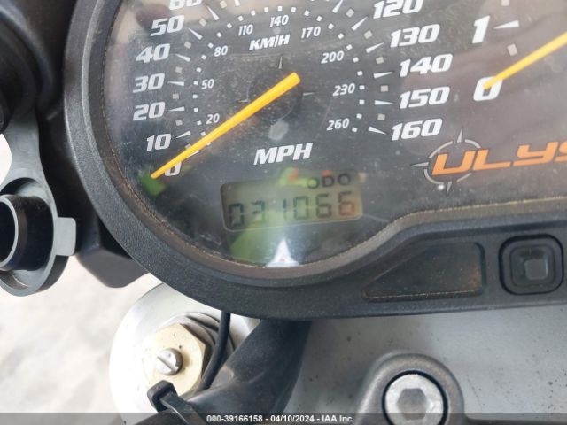 2009 BUELL ULYSSES 4MZDX03D693700463 Photo 6