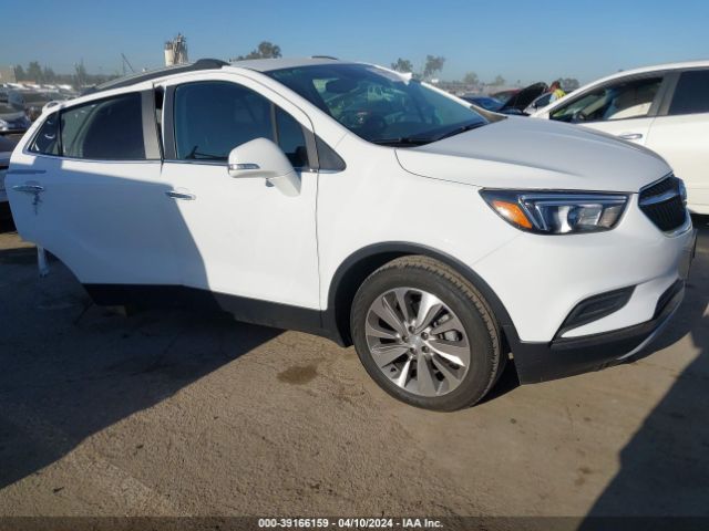 39166159 :رقم المزاد ، KL4CJASB7KB786931 vin ، 2019 Buick Encore Fwd Preferred مزاد بيع