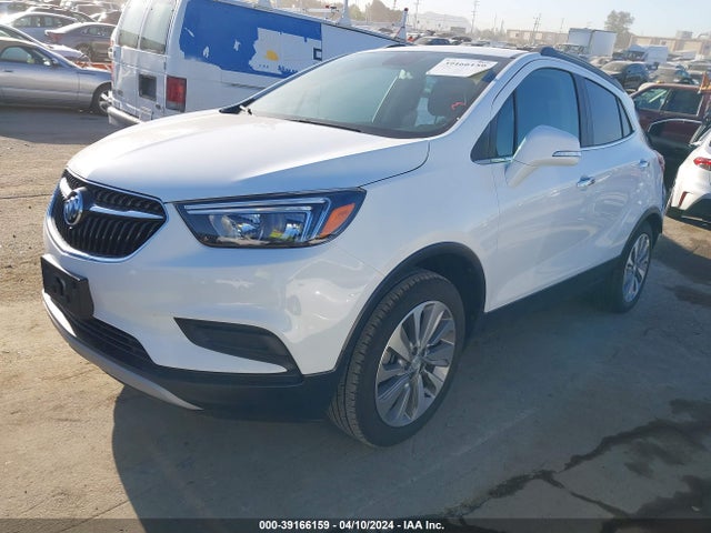 KL4CJASB7KB786931 Buick Encore Fwd Preferred