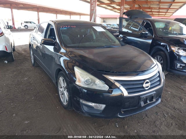 Nissan Altima 2.5 Sv 2014 1N4AL3AP5EC179740 Image 1