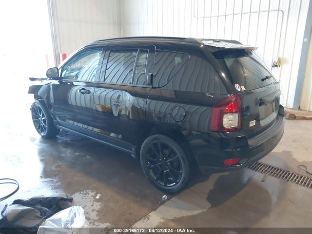 Jeep Compass Altitude Edition 2015 1C4NJCBA3FD210054 Image 3