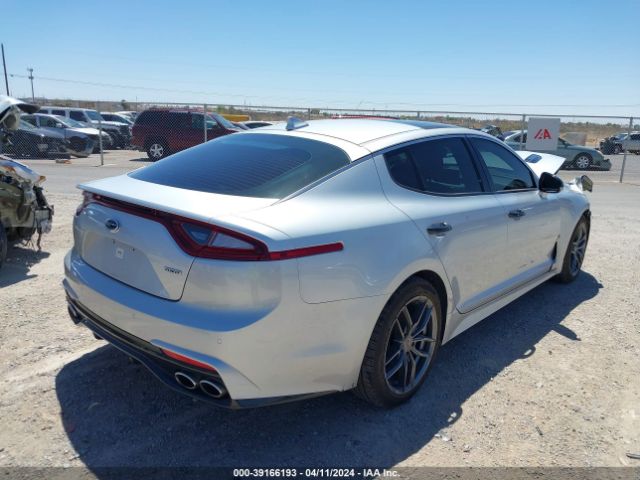 KNAE25LA6J6035557 KIA Stinger Premium