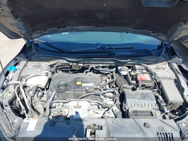 Honda Civic Lx 2019 2HGFC2F66KH528120 Image 10